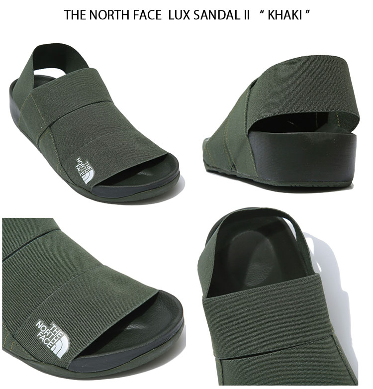 THE NORTH FACE ノースフェイス サンダル LUX SANDAL 2 ラックス