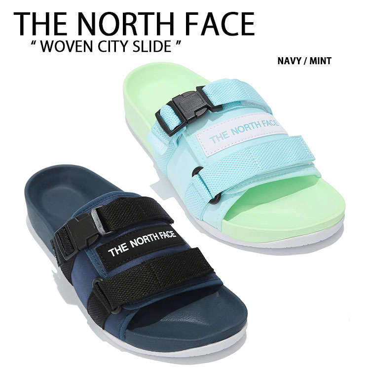 THE NORTH FACE ノースフェイス サンダル WOVEN CITY SLIDE スポーツサンダル スポサン シャワーサンダル スライドサンダル  ロゴ NS98K21K/J :tnf-ns98k21:セレクトショップ a-dot - 通販 - Yahoo!ショッピング