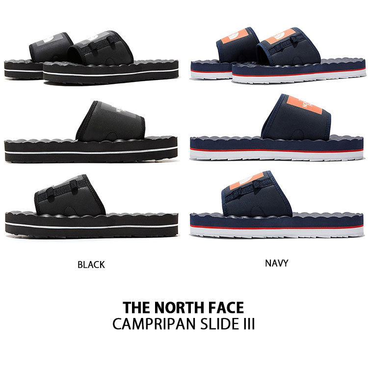 THE NORTH FACE ノースフェイス サンダル CAMPRIPAN SLIDE III スポーツサンダル スポサン シャワーサンダル  スライドサンダル NS98L15 :tnf-ns98l15kj:セレクトショップ a-dot - 通販 - Yahoo!ショッピング