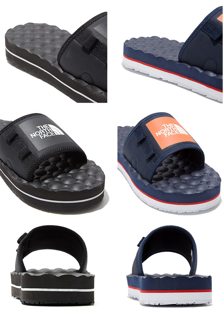 THE NORTH FACE ノースフェイス サンダル CAMPRIPAN SLIDE III スポーツサンダル スポサン シャワーサンダル  スライドサンダル NS98L15 :tnf-ns98l15kj:セレクトショップ a-dot - 通販 - Yahoo!ショッピング