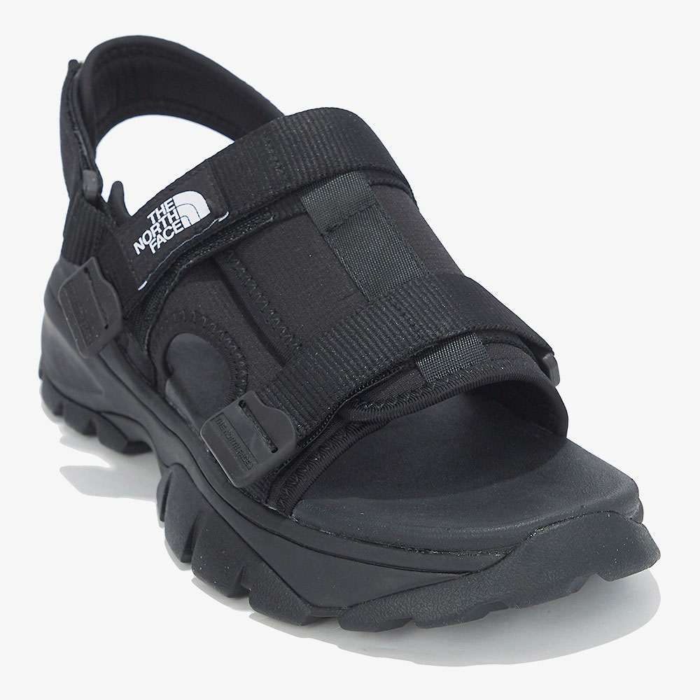 THE NORTH FACE ノースフェイス サンダル HEXA NEO SANDAL スポーツサンダル スポサン ストラップ BLACK BEIGE サイズ調整 ロゴ メンズ レディース NS98M13K/J | THE NORTH FACE | 01