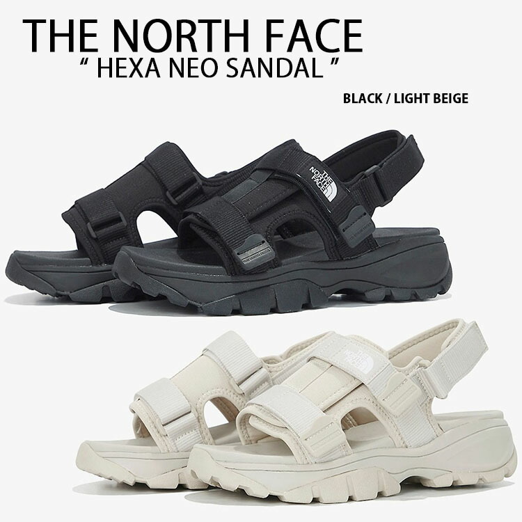 THE NORTH FACE ノースフェイス サンダル HEXA NEO SANDAL スポーツサンダル スポサン ストラップ BLACK BEIGE  サイズ調整 ロゴ メンズ レディース NS98M13K/J : tnf-ns98m13 : セレクトショップ a-dot - 通販 -  Yahoo!ショッピング