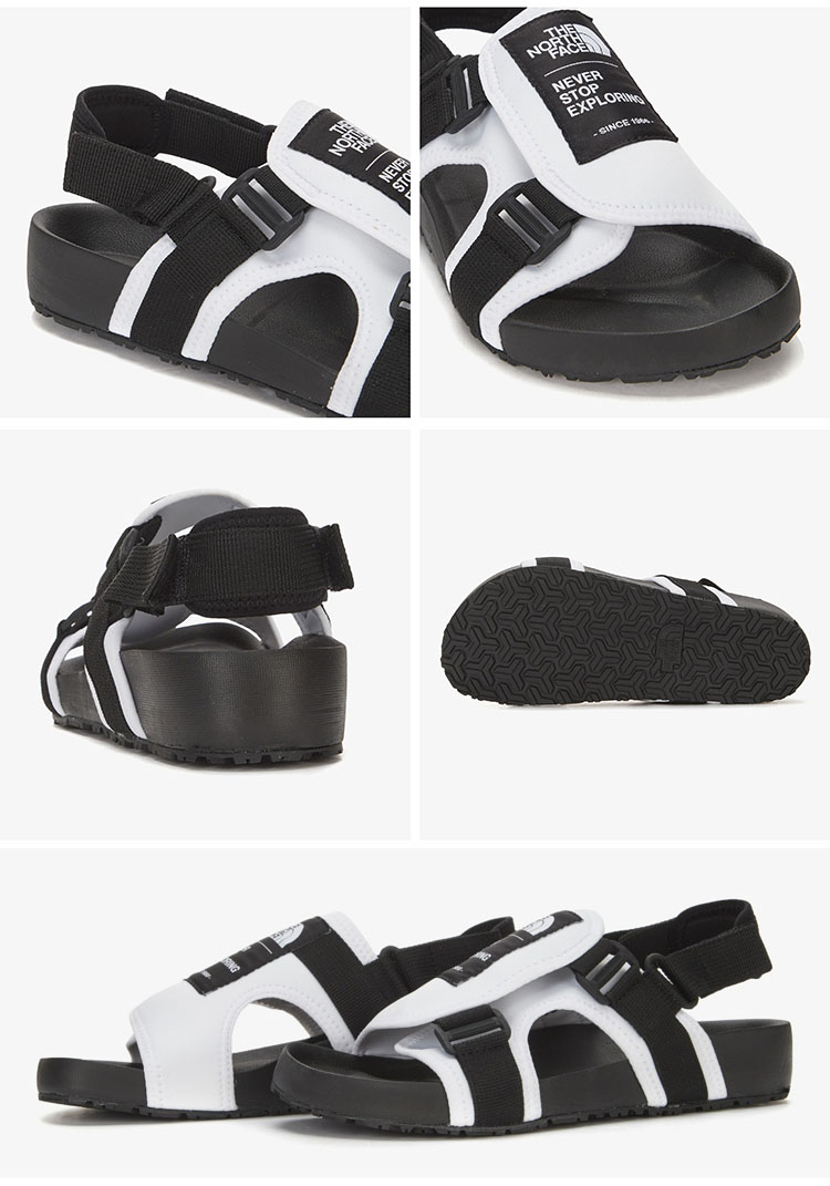 韓国限定【新品】THE NORTH FACE ユーティリティ サンダル 23cm THE NORTH FACE ノースフェイス サンダル UTILITY SANDAL