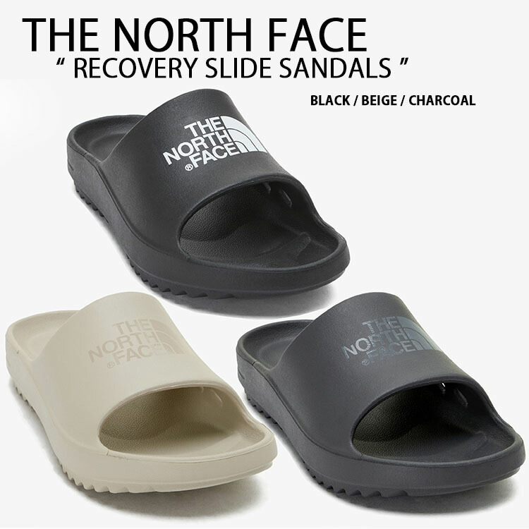 ★[ノースフェイス]★RECOVERY SLIDE★NS98P01K★23~29 CM★ THE NORTH FACE ノースフェイス サンダル RECOVERY SLIDE