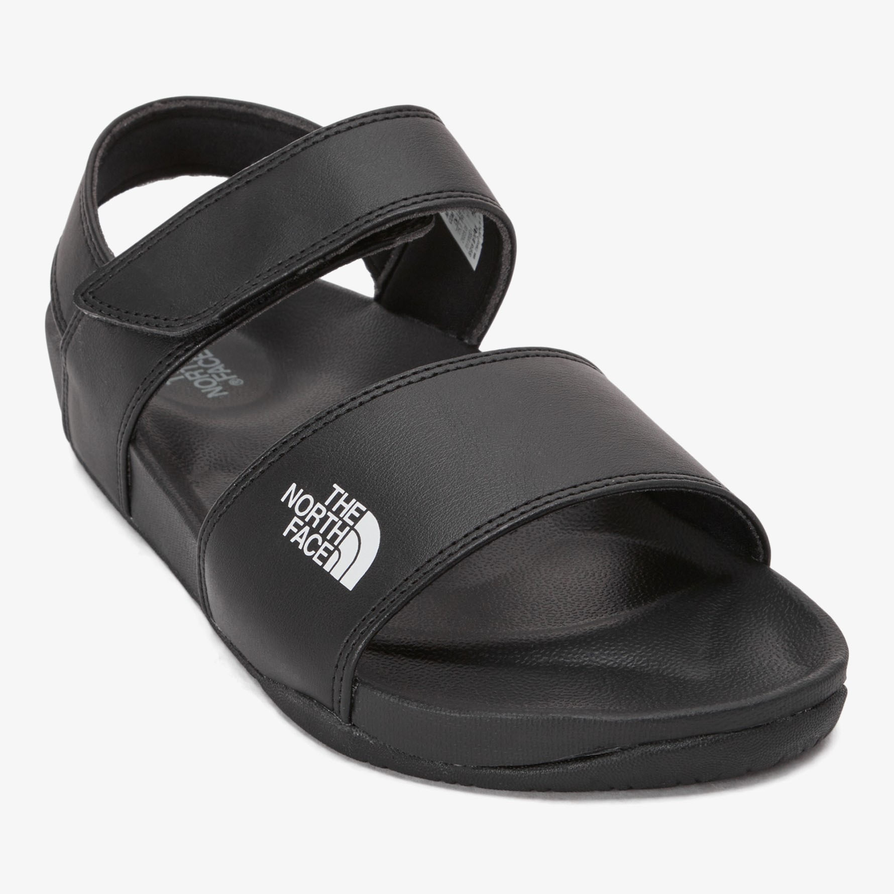 THE NORTH FACE ノースフェイス サンダル COMFY SANDAL EX スポーツサンダル スポサン ストラップ BLACK GRAY ヒールストラップ ブラック グレー NS98P22S/T