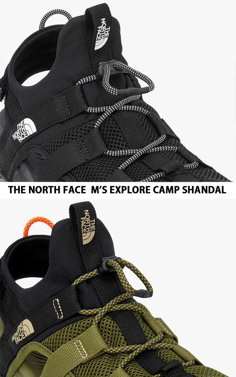 ★THE NORTH FACE☆M EXPLORE CAMP SHANDAL NS82R53 Amazon.com | The North Face Men's Explore Camp Shandal