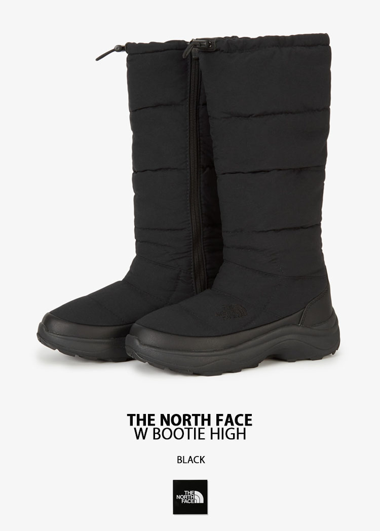 THE NORTH FACE ノースフェイス ロングブーツ W BOOTIE HIGH ブーツ ハイブーツ ダウンブーツ BLACK ひざ下丈 ロング  ハイブーツ ウィンターブーツ NS99Q51A : tnf-ns99m72j : セレクトショップ a-dot - 通販 - Yahoo!ショッピング