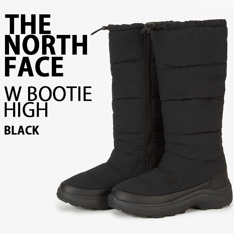 THE NORTH FACE ノースフェイス ロングブーツ W BOOTIE HIGH ブーツ ハイブーツ ダウンブーツ BLACK ひざ下丈 ロング  ハイブーツ ウィンターブーツ NS99Q51A : tnf-ns99m72j : セレクトショップ a-dot - 通販 - Yahoo!ショッピング