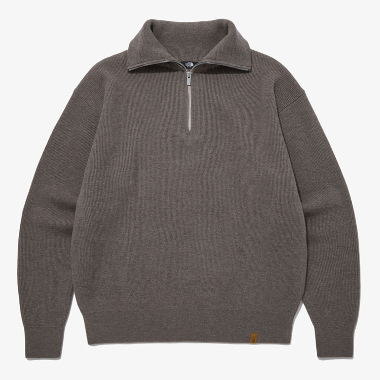 THE NORTH FACE ノースフェイス ニット MERINO WOOL HALF ZIP SW...