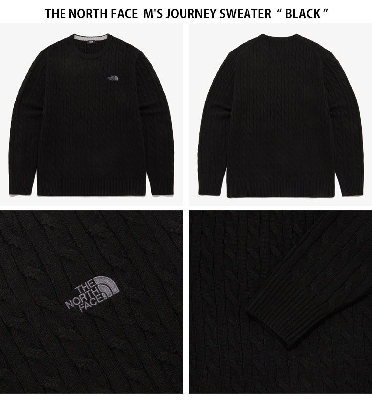 [THE NORTH FACE] M'S JOURNEY SWEATER★NT7AQ52 THE NORTH FACE] M'S JOURNEY SWEATER ☆大人気☆ (THE NORTH