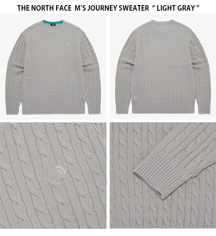 THE NORTH FACE ノースフェイス ニット M'S JOURNEY SWEATER
