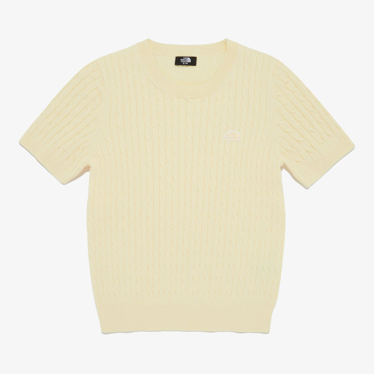 売れ筋商品|||THE NORTH FACE ノースフェイス レディース サマーニット W'S HOLIDAY S/S SWEATER ウィメンズ ホリデー ショートスリーブ セーター 半袖 女性用 NT7AR30A/B/C サマーニット レディース（THE NORTH FACE）のおすすめ人気商品
