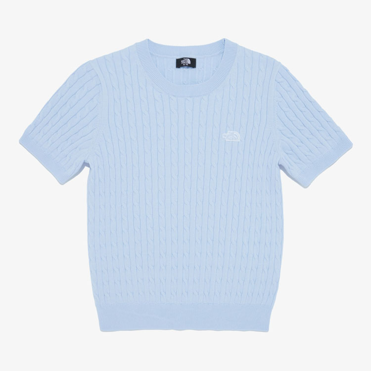 売れ筋商品|||THE NORTH FACE ノースフェイス レディース サマーニット W'S HOLIDAY S/S SWEATER ウィメンズ ホリデー ショートスリーブ セーター 半袖 女性用 NT7AR30A/B/C 楽天市場】ノースフェイス（ニット・セーター｜トップス