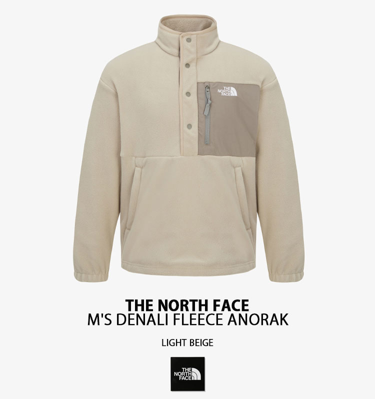 THE NORTH FACE ノースフェイス フリースジャケット M’S DENALI FLEECE ANORAK デナリ フリース アノラック ボアアノラック NT7FR55A/B/C THE NORTH FACE（ザ ノースフェイス） ノースフェイス フリース