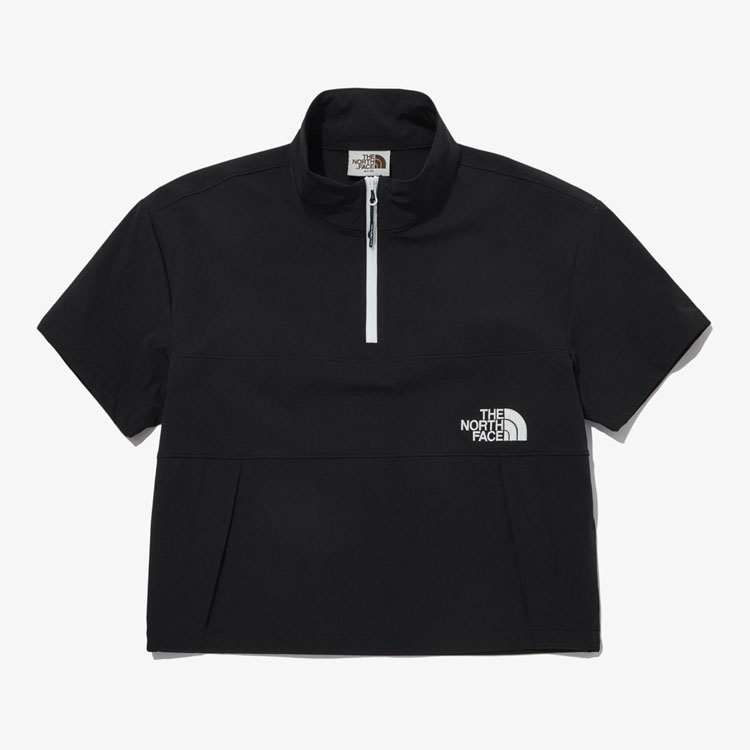 THE NORTH FACE ノースフェイス レディース Tシャツ FIELD HALF ZIP S...