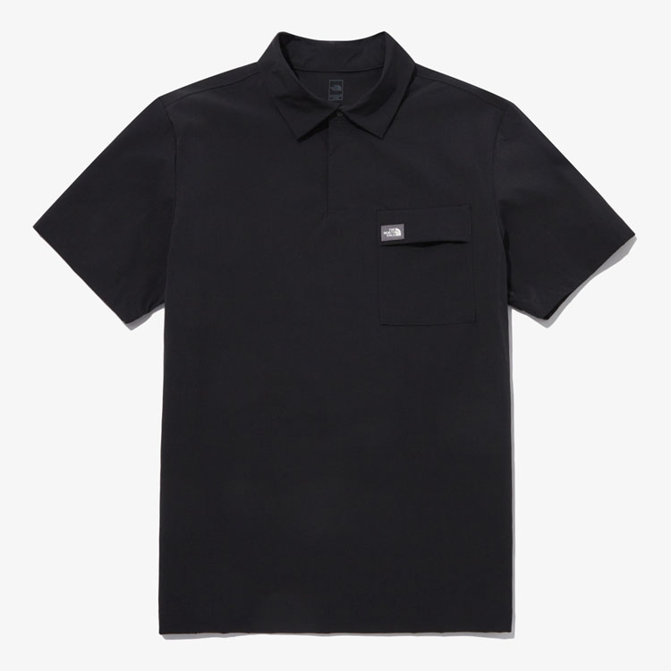 THE NORTH FACE ポロシャツ M&apos;S DAY ALL-ROUND S/S POLO デイ...