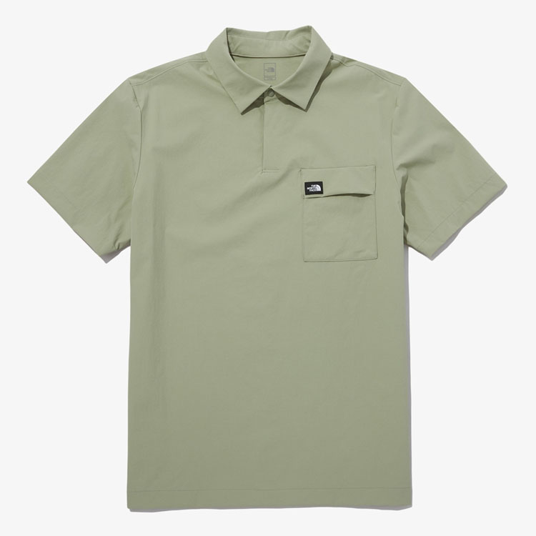 THE NORTH FACE ポロシャツ M&apos;S DAY ALL-ROUND S/S POLO デイ...