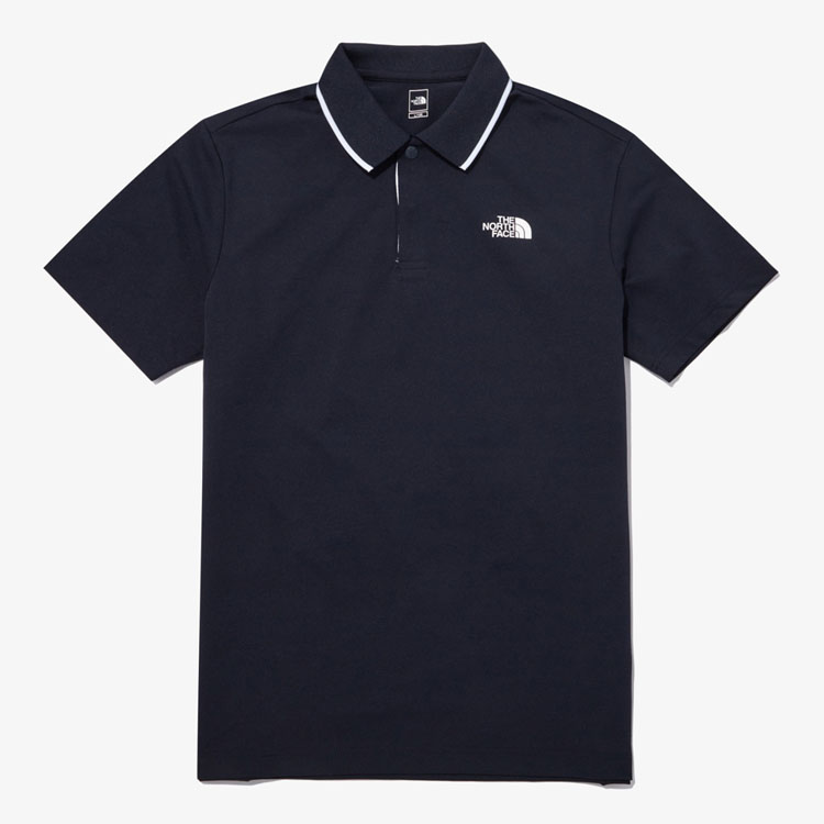 THE NORTH FACE ポロシャツ THINK GREEN S/S POLO シンク グリーン...