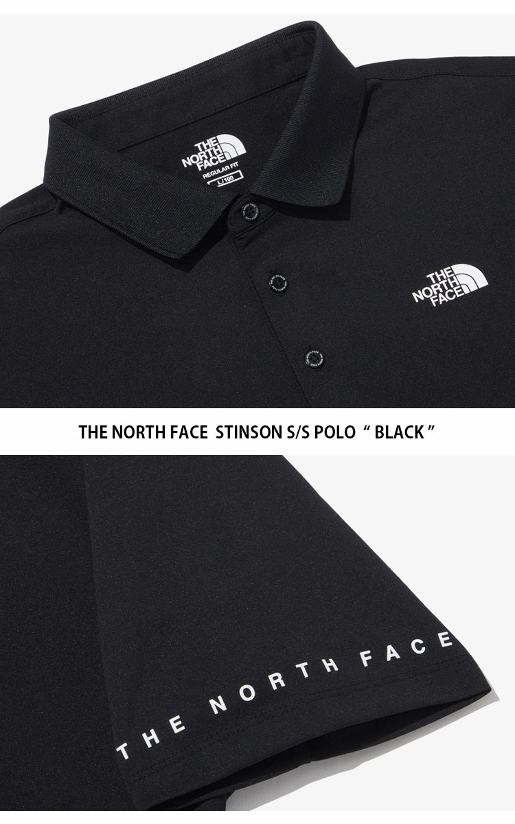THE NORTH FACE ノースフェイス ポロシャツ STINSON S/S POLO