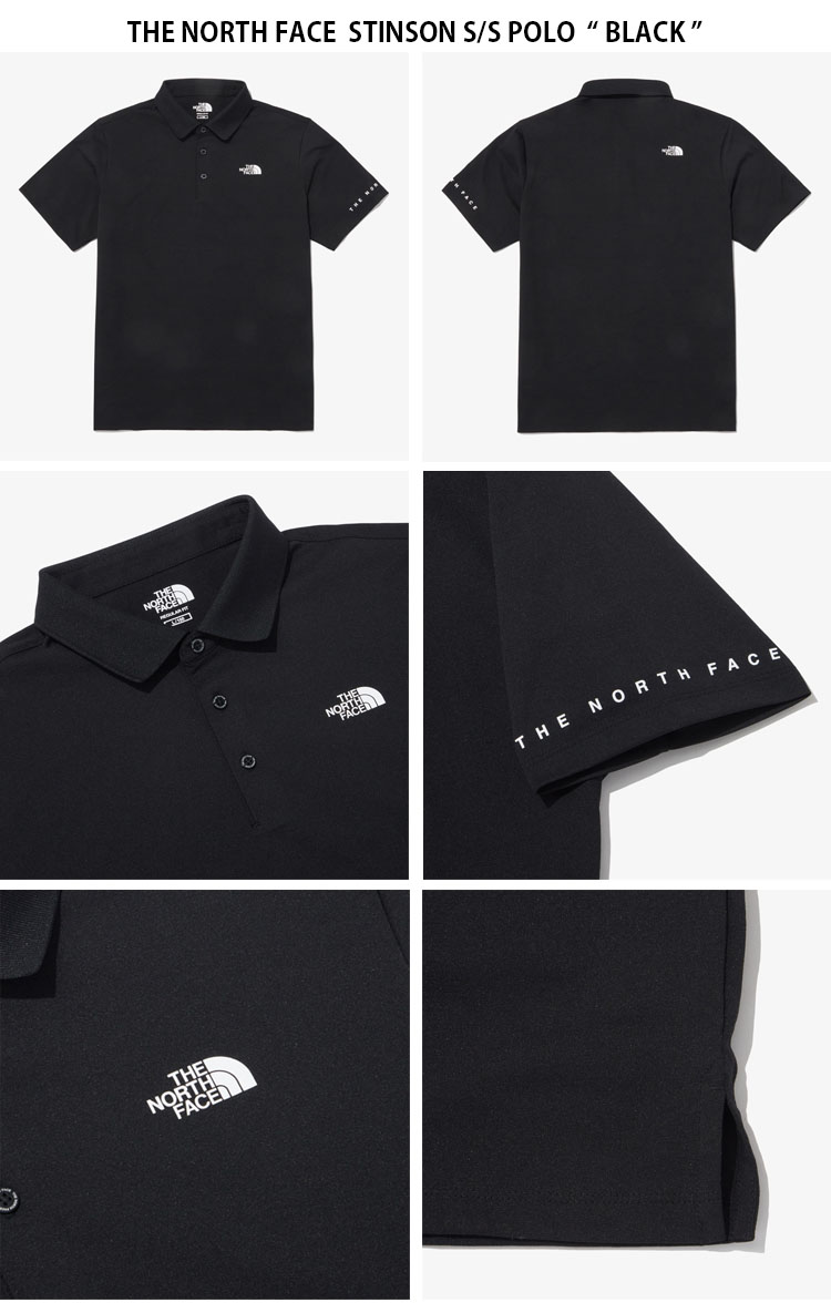 THE NORTH FACE ノースフェイス ポロシャツ STINSON S/S POLO