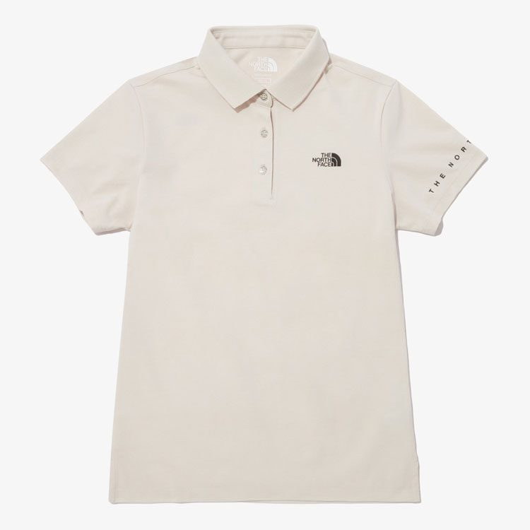 THE NORTH FACE ノースフェイス レディース ポロシャツ STINSON S/S POLO スティンソン ショートスリーブ ポロ 半袖 ロゴ WHITELABEL 女性用 NT7PP02J/K/L/M