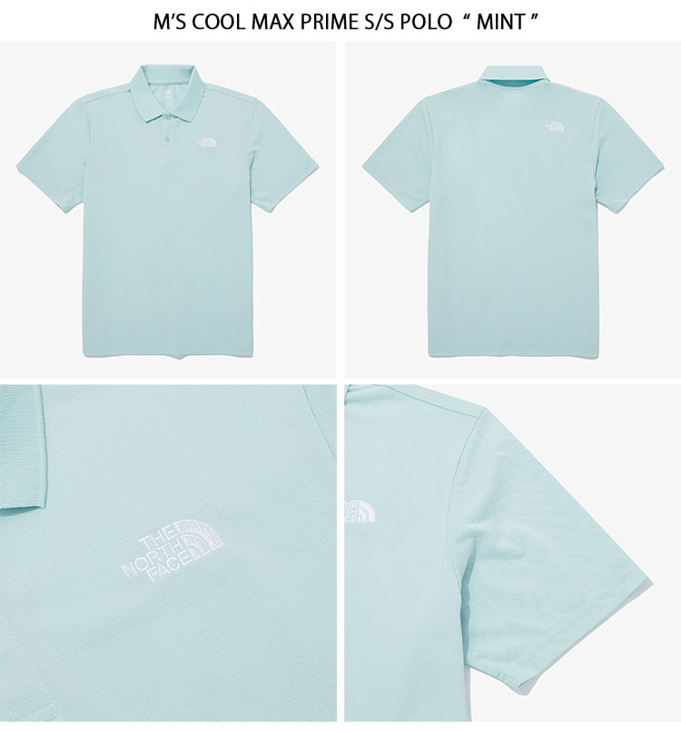 THE NORTH FACE ノースフェイス ポロシャツ M'S CMX PRIME S/S