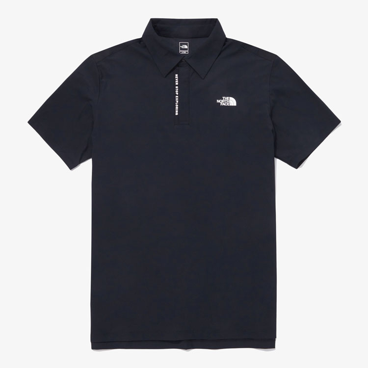 THE NORTH FACE ノースフェイス ポロシャツ M’S ICE GREEN S/S POLO ショートスリーブ ポロ 半袖 ロゴ メンズ レディース NT7PR02 NT7PQ01A/B/C THE NORTH FACE（ザ ノースフェイス） ノースフェイス ポロシャツ M'S