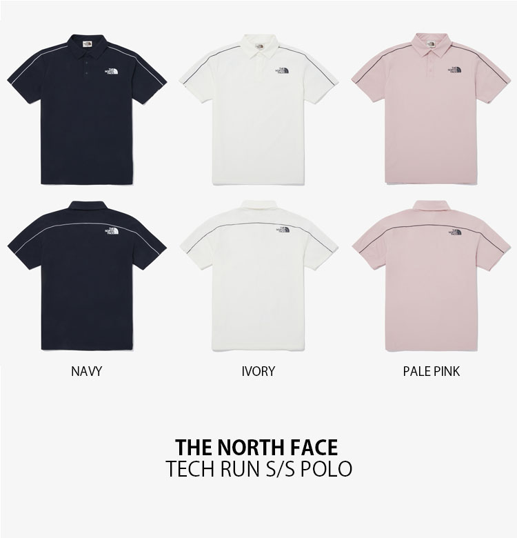 THE NORTH FACE ノースフェイス ポロシャツ TECH RUN S/S POLO
