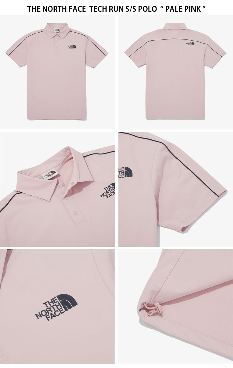THE NORTH FACE ノースフェイス ポロシャツ TECH RUN S/S POLO
