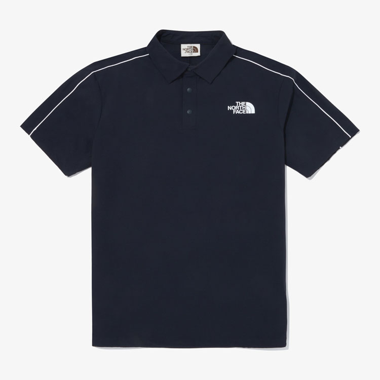 THE NORTH FACE ノースフェイス ポロシャツ TECH RUN S/S POLO テック...