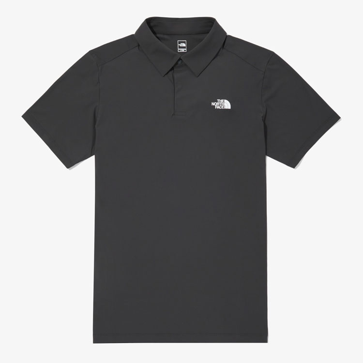 THE NORTH FACE ノースフェイス ポロシャツ M'S ICE DAY S/S
