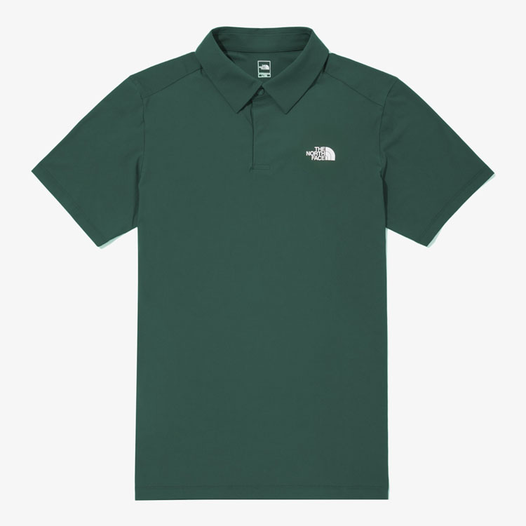 THE NORTH FACE ノースフェイス ポロシャツ M'S ICE DAY S/S