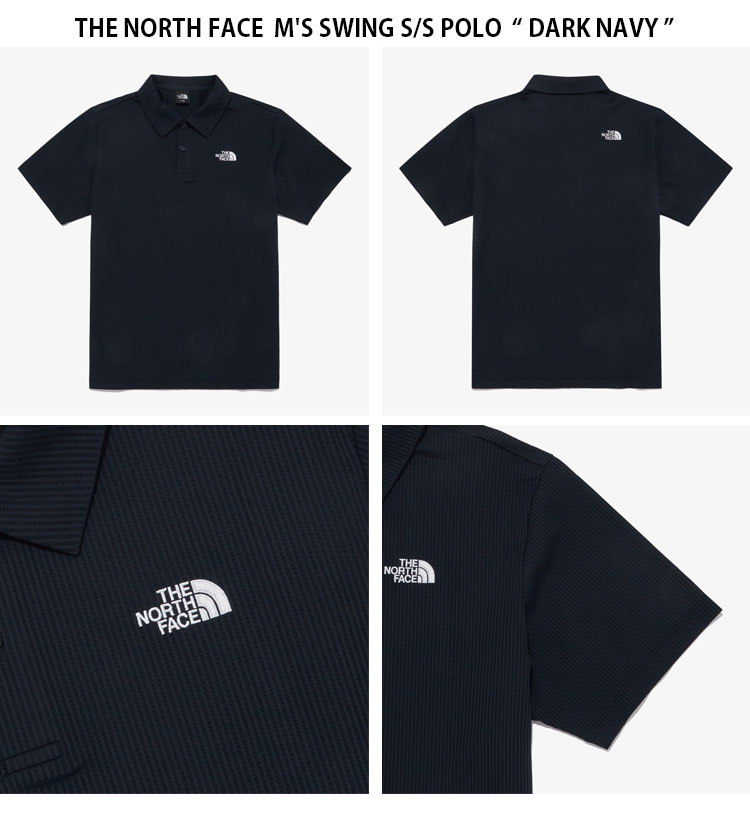 THE NORTH FACE ノースフェイス ポロシャツ M’S SWING S/S POLO ショートスリーブ ポロ 半袖 メンズ レディース NT7PR07A/B/C/D/E THE NORTH FACE（ザ ノースフェイス） ノースフェイス ポロシャツ M'S