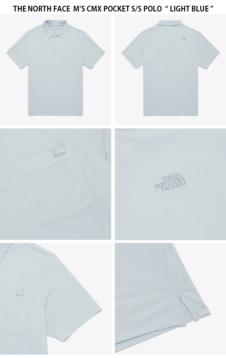 THE NORTH FACE ノースフェイス ポロシャツ M'S CMX POCKET S/S