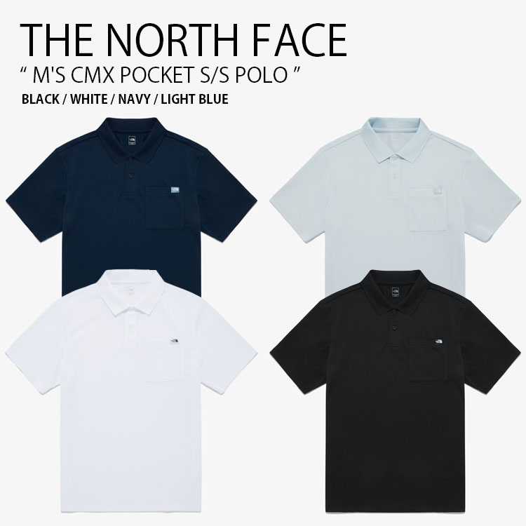 【THE NORTH FACE】★25SS★M'Sパーミス半袖ポロシャツ THE NORTH FACE 25SSモデル ザノースフェイス ESSENTIAL REGULAR