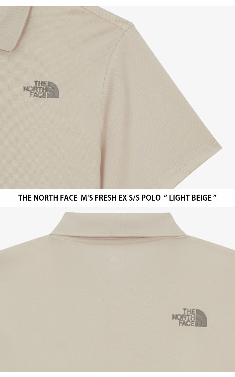 ★THE NORTH FACE★M'S FRESH EX S/S POLO ポロシャツ 男女兼用 THE NORTH FACE ノースフェイス ポロシャツ M'S FRESH EX S/S