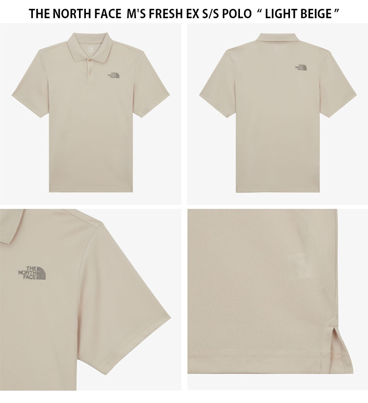 Tシャツ・カットソー [The North Face] M'S FROST S/S POLO - SEA_PINE ☆送料・関税込☆THE NORTH FACE☆M'S FROST S/S ポロ Tシャツ☆