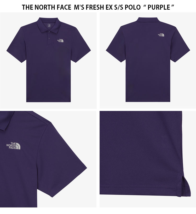 Tシャツ・カットソー [The North Face] M'S FROST S/S POLO - SEA_PINE ☆送料・関税込☆THE NORTH FACE☆M'S FROST S/S ポロ Tシャツ☆