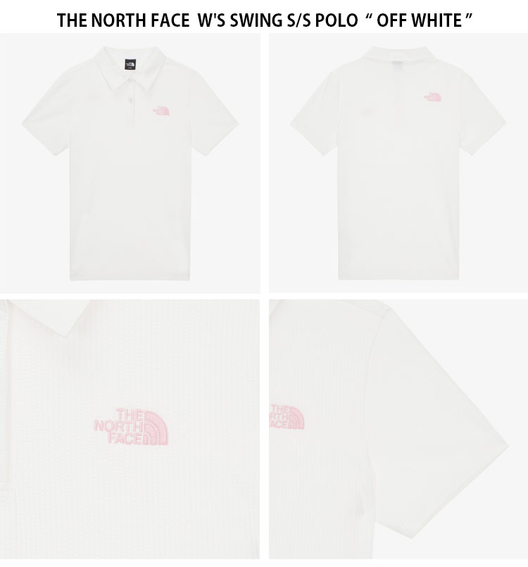 売れ筋商品|||THE NORTH FACE ノースフェイス レディース ポロシャツ W'S SWING S/S POLO ウィメンズ スウィング ショートスリーブ ポロ 半袖 ロゴ 女性用 NT7PR37A/B/C THE NORTH FACE ノースフェイス レディース ポロシャツ W'S