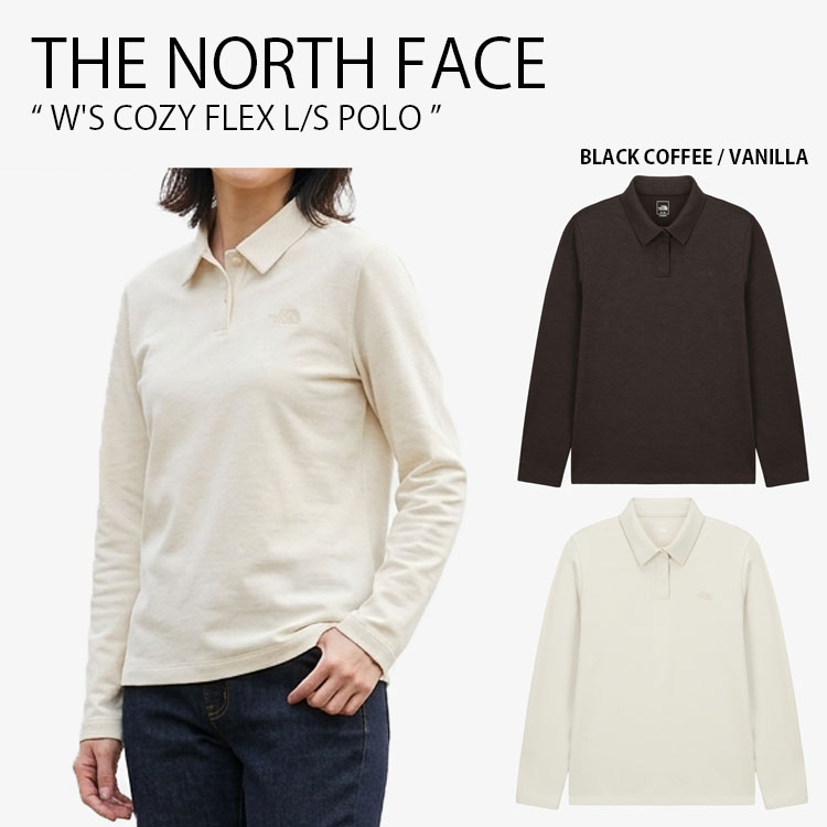 【こんにちは】THE NORTH FACE 長袖カットソー&ポロシャツ THE NORTH FACE（ザ ノースフェイス） ノースフェイス レディース