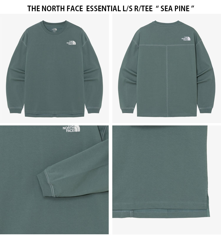 THE NORTH FACE（ザ ノースフェイス） ノースフェイス ロンT ESSENTIAL