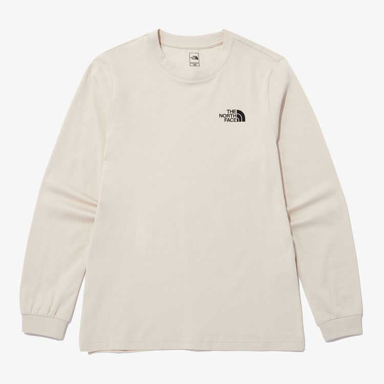 THE NORTH FACE ノースフェイス キッズ ロンT K&apos;S COTTON STRETCH ...