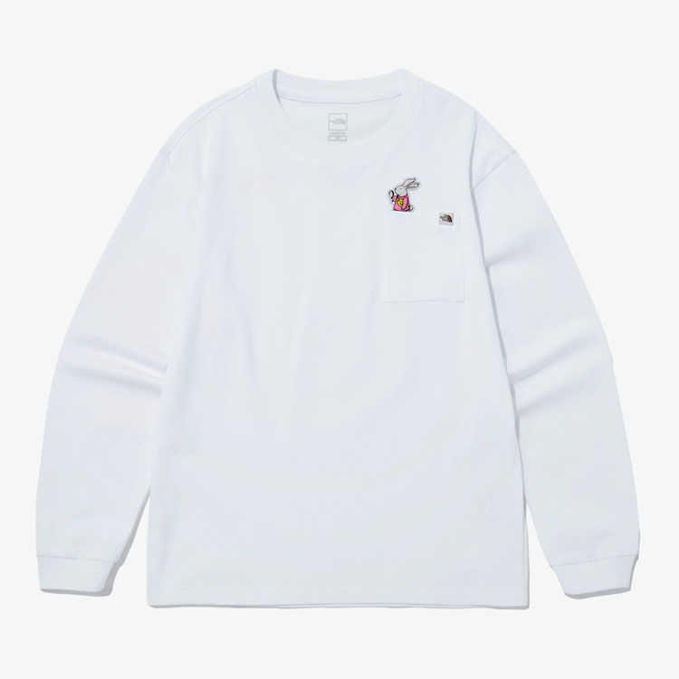 THE NORTH FACE ノースフェイス キッズ ロンT K'S ANI-MATE L/S R/TEE アニマルメイト ロングスリーブ ティーシャツ 長袖 カットソー 子供用 NT7TP03S/T/U/Vの画像