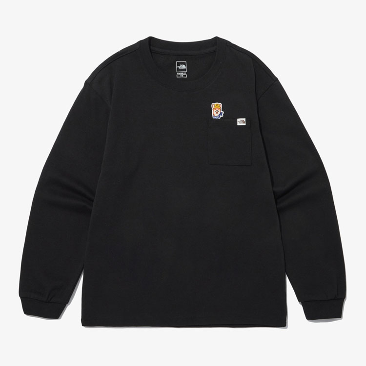 THE NORTH FACE ノースフェイス キッズ ロンT K&apos;S ANI-MATE L/S R/...