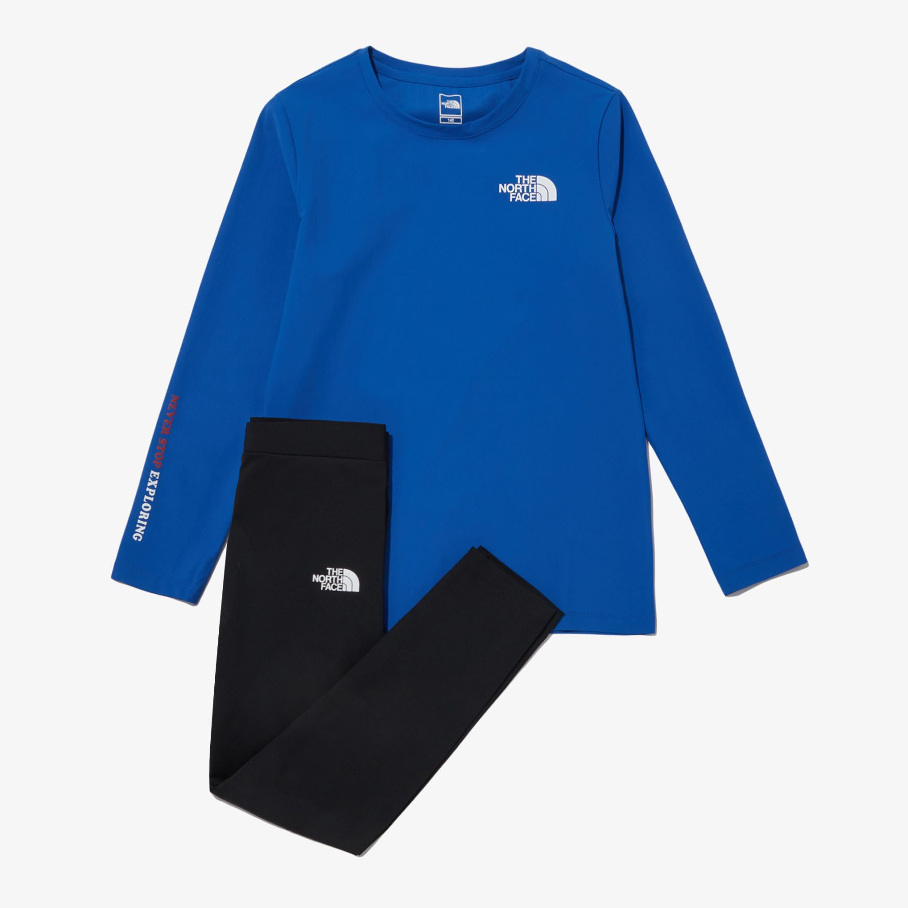 THE NORTH FACE キッズ セットアップ K&apos;S SUMMER DIVE L/S WATE...