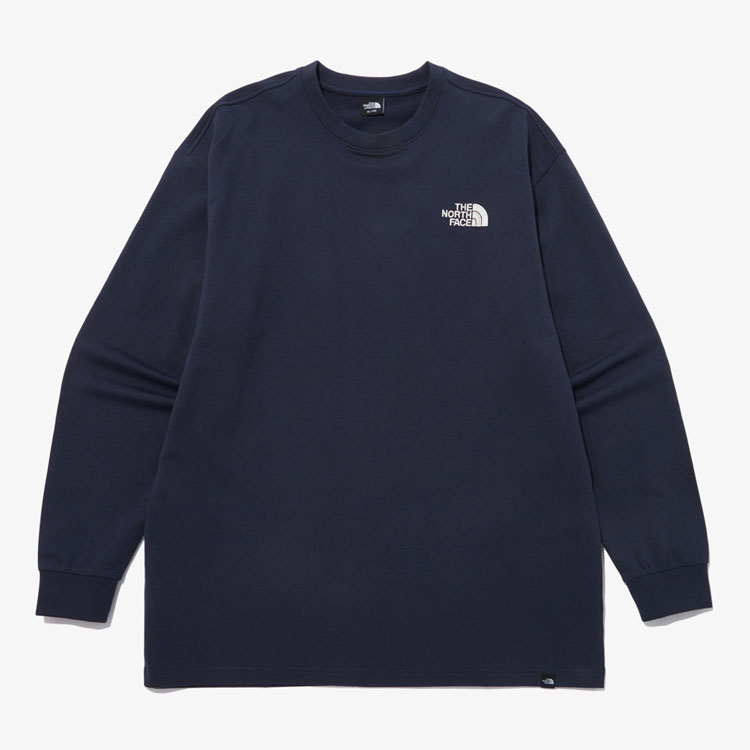 THE NORTH FACE ノースフェイス ロンT COTTON LOOSE FIT L/S R/TEE 2 コットン ルーズフィット ロングスリーブ ティーシャツ メンズ レディース NT7TP40A/B/C｜a-dot｜04