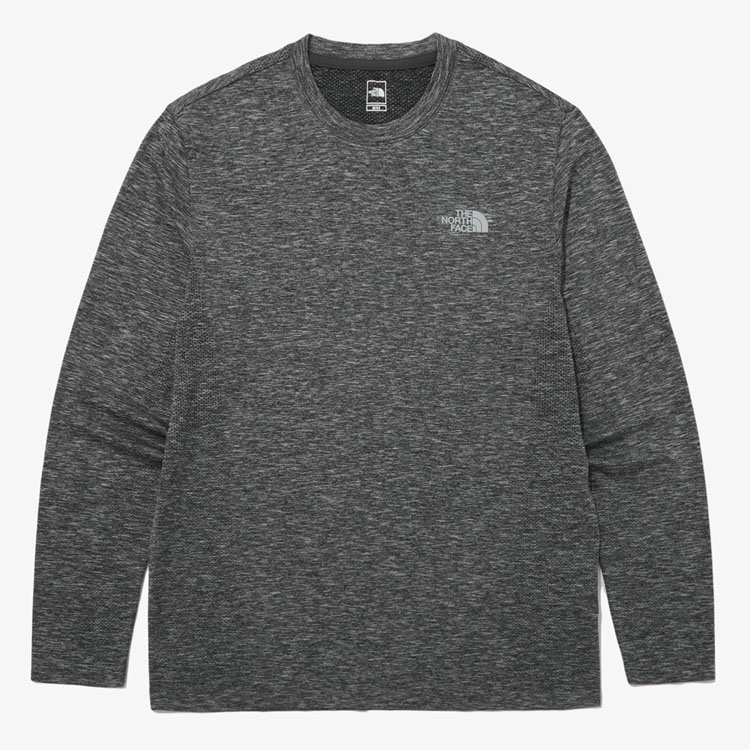 THE NORTH FACE ノースフェイス ロンT M&apos;S SEAMFREE L/S R/TEE ...