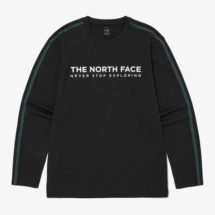 THE NORTH FACE ノースフェイス ロンT ICE VIBE L/S R/TEE アイス バイブ ロングスリーブ ラウンドネック ティーシャツ Tシャツ メンズ レディース NT7TQ18A/B/C｜a-dot｜02