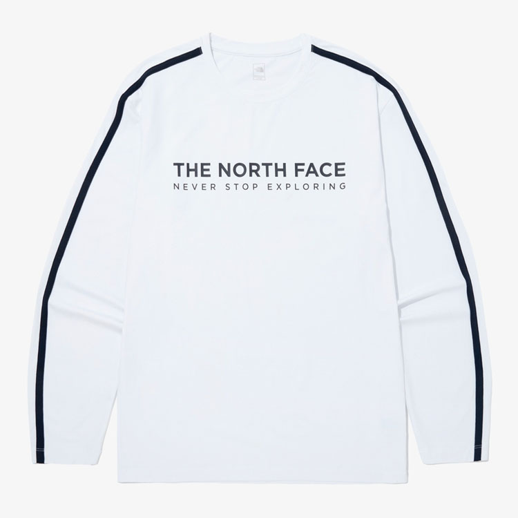 THE NORTH FACE ノースフェイス ロンT ICE VIBE L/S R/TEE アイス バイブ ロングスリーブ ラウンドネック ティーシャツ Tシャツ メンズ レディース NT7TQ18A/B/C｜a-dot｜03