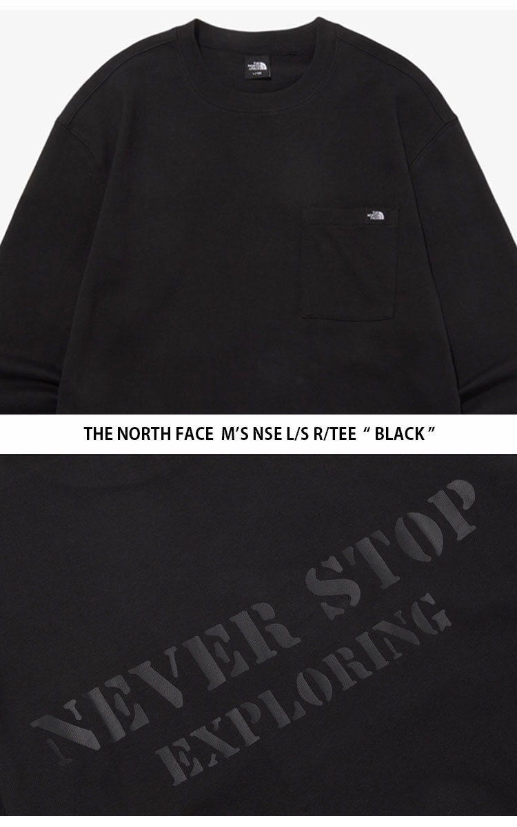 THE NORTH FACE ノースフェイス ロンT M'S NSE L/S R/TEE ロング